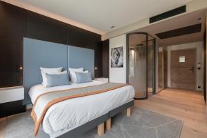 Hotels Rivage Hotel & Spa Annecy : Chambre Prestige avec Balcon - Accès Gratuit au Spa