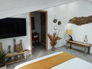 Appartement au dessus de la maison du Saunier