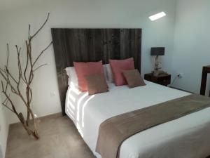 Maisons de vacances Appartement au dessus de la maison du Saunier : photos des chambres