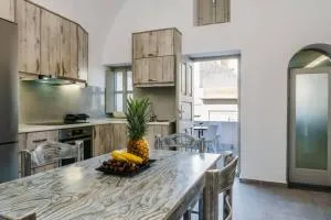 Villa Brouzos- Maisonette with Sea & Mountain View - Emboríon