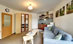 Apartmán Modrá hvězda