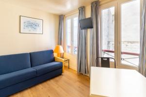 Appart'hotels Hotel Capfun Le Saint Germain, Paris : photos des chambres