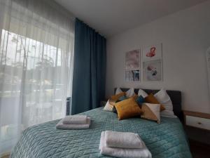 Apartament Mariva B110 z balkonem - Pobierowo - przy samym morzu - obiekt Euronia