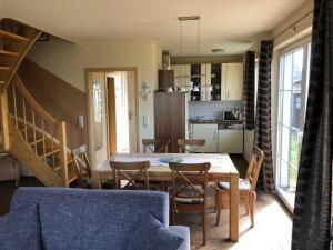 Ferienhaus Boddenblick und Kranich
