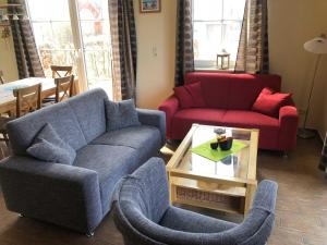 Ferienhaus Boddenblick und Kranich