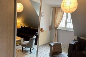 Appartements Le papillon,Logement cosy en Alsace : photos des chambres