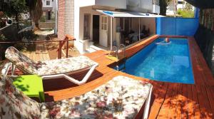 ELIT1 Villa 10 BEDS FULL TRIPLEX VILLA in BELEK Golf area with PRIVATE POOL & GARDEN WIFI NETFLIX Full Kitchen & Bed Equipments Air Conditions free parking