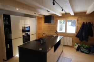 Chalets Sous les Ecotagnes : Chalet Supérieur