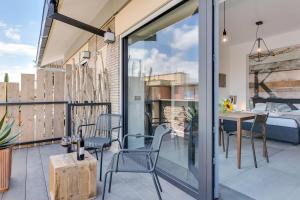 Rome as you feel - Vatican Terrace Apartments with View