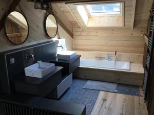 Chalets Chalet Tire-corde : photos des chambres