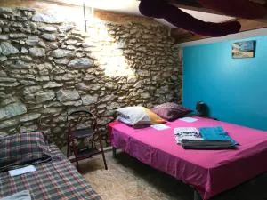 Chambres chez l'habitant Bambou et Musique cuisine et sdb partagées - Sainte-Colombe