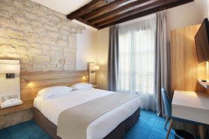 Hotels Lautrec Opera : Chambre Double