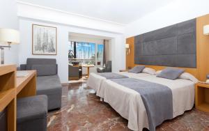 Double Room with Sea View room in Hotel Mirador