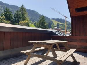 Appartements Demi-Chalet Le Bief --Prox pistes : photos des chambres