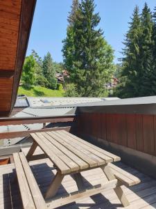 Appartements Demi-Chalet Le Bief --Prox pistes : photos des chambres