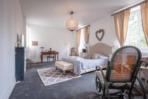 Maisons d'hotes Chateau des Ayes - Chambres & suites : photos des chambres