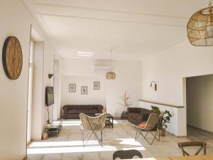 Maisons de vacances Le Cedre de Prades 4 etoiles Logement entier Parc Naturel Haut Languedoc - Salagou : photos des chambres