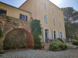 Maisons de vacances Maison de maitre 4 etoiles Logement entier Parc Naturel Haut Languedoc - Salagou : photos des chambres