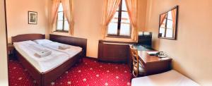 Double Room - Disability Access room in Hotel Buchlovice