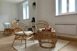 Appartements Nid douillet a 5 minutes des plages : photos des chambres