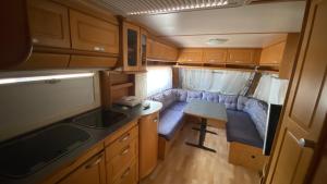 Adria Caravan (with air conditioner)