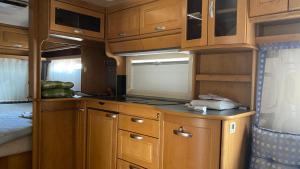 Adria Caravan (with air conditioner)