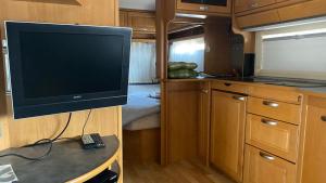 Adria Caravan with air conditioner