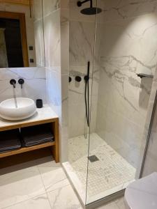 Chalets Chalet Grand Standing Vallee Chamonix Mont Blanc : photos des chambres