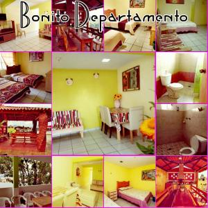 Departamento equipado con Terraza en Zacatlán, 10 pax