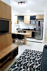 Apto 2 Novo com Varanda Gourmet, Piscina, Sauna e Sala Jogos - UBATUBA