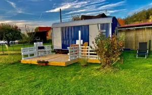 Islandpferdehof Seelengrübchen - Ferien im Bauwagen - Glött