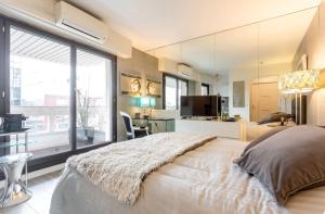 Appartements Beautiful modern fully furnished studio : photos des chambres