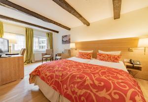 Double Room room in Romantik Hotel Walhalla