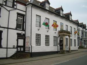 2 hvězdičkov&yacute; hotel Owain Glyndwr Hotel Corwen Velk&aacute; Brit&aacute;nie