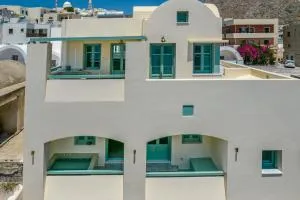 New Villa Katerina - 6 Villas & 6 Private Jacuzzi - 安坡里奥圣托里尼