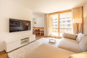 Flims Stenna 3,5 Zimmer direkt an der Bergbahn, Haus Muntogna