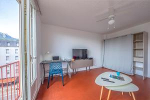 Appartements Cemoi, vue montagnes, ecoquartier Bouchayer-Viallet : photos des chambres