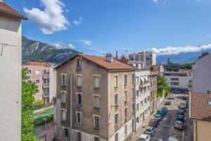 Appartements Cemoi, vue montagnes, ecoquartier Bouchayer-Viallet : photos des chambres