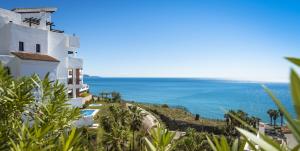 Apartamento vista mar frontal con parking