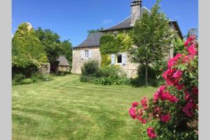 Maisons de vacances Gite ecologique en vallee de la Dordogne Lotoise : photos des chambres