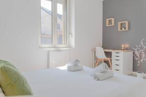 Appartements matcha cerisier - matcha home Seremange : photos des chambres