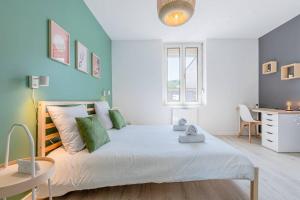 Appartements matcha cerisier - matcha home Seremange : photos des chambres