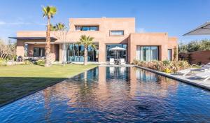 Villa familiale aux portes de Marrakech km10