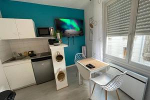 Appartements Le Sano - Centre Historique, 2mn a pied Halles de Niort, donjon, moulin du Roc, et port Boinot - Wifi, Netflix ,2mn Hyper centre : photos des chambres