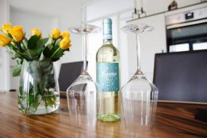 Luxuriöses Neubau-Apartment mit e-Lade Parkplatz