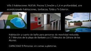 Chalet Privado Rural Barbate