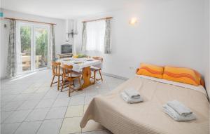 Amazing apartment in Dajla with 1 Bedrooms