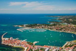 Apartment in Zambratija with sea view, terrace, air conditioning, WiFi (4961-1) 