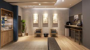 오즈 Hotel Ohta 2성급 숙소 로비