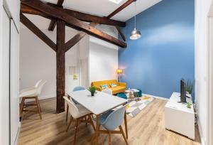 Appartements Aux portes de Bordeaux Le Loft Samba MindUrGuest : photos des chambres